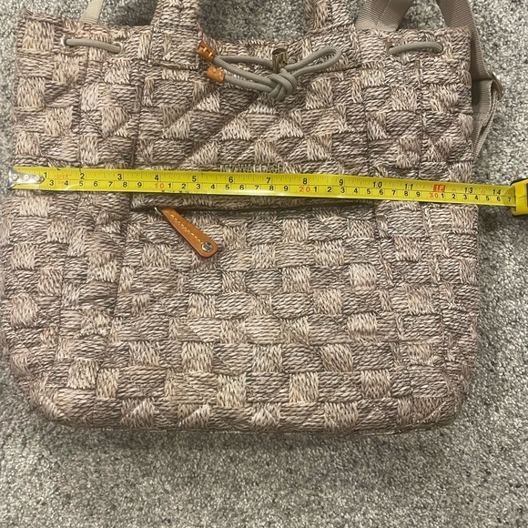 MZ Wallace Mini Convertible Metro Woven Women's Backpack - Picture 8 of 8